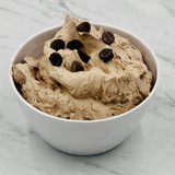 Chocolate Chip Cookiedough Cheesecake Dip