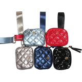 Jennifer Wristlet Wallet Keychain Onyx