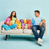 Spk Purple Character Embossed Plush