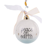 Peace on Earth Nativity Ornament