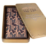 Buck Men's Secretary Old School Camo Leather Wallet.: Brown/Tan Camo