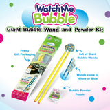 WatchMeBubble Giant Bubble Wand & Powder Kit