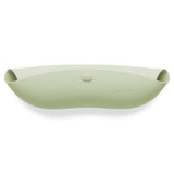 Sage Silicone Baby Bib Roll Up & Stay Closed