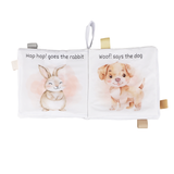 Farm Animals Crinkle Cloth Book for Toddlers