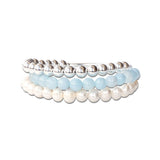 Sorriso Bracelet in Sterling Silver: L