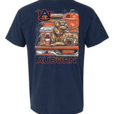 Auburn Tumbler Lab: Denim / M