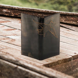 Mallard Burnished Leather Secretary Wallet