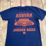 Auburn Football Stadium: Burnt Orange / XX-Large