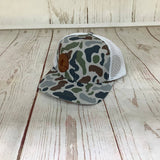 Circle Logo Patch Left  Cap: Cool Brackish/White