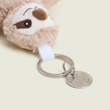 Sloth Keyring sensory Squishy fun teen trendz
