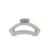 Open Hair Clip | Tiny | Silver Flames