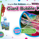 WOWmazing™ Complete Giant Bubble Kit