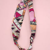 HANDMADE SCARF CHARM NECKLACE | 80N91790: A