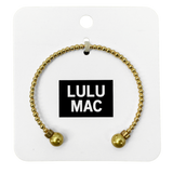Lulu Mac Gold Charm Bracelet – Girlie Girl Originals