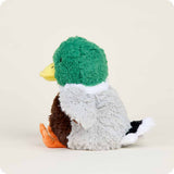 Mallard Warmies Heatable Plushie Lavender Scented Weighted