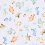 Dino - Land Long Pajamas: 3T