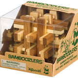 Toysmith Bamboo Brain-Boggling Puzzles (Bambolblers)