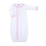 New Beginnings Pink Ruffle Front Converter: Pink / NB