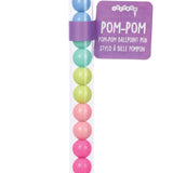 Pom Pom Gel Pens Pdq - 9 Pc