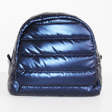 Irene Cosmetic Puffer Bag Navy 