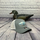MTN. PATCH: 112 GREY/WHITE