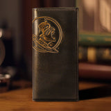 Florida State Seminoles Burnished Leather Secretary Wallet