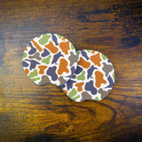 Duck camo - Car Coaster