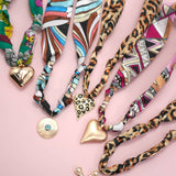 HANDMADE SCARF CHARM NECKLACE | 80N91790: A
