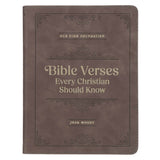 Gift Book Bible Verses every Christian should know