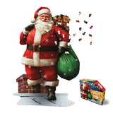 “Ho, Ho, Ho!” Santa Shaped Puzzle – 1000 Pieces