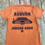 Auburn Football Stadium: Burnt Orange / XXX-Large