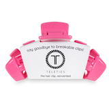 Classic Hair Clip | Large | Paradise Pink