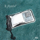Case-Mate Waterproof Floating Phone Pouch: Sand Dollar