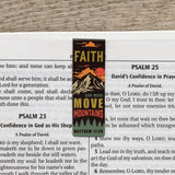 Magnetic Bookmark Set Mountains