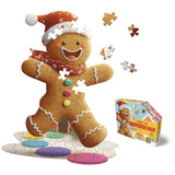 “One Smart Cookie” Gingerbread Man Puzzle – 100 Pieces