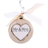 Our First Christmas Puff Ornament 