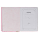 Devotional New Beginnings Pink Flexcover