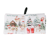 Christmas Friends Crinkle Cloth Book for Babies