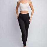 Two Line Stitch Leggings
