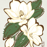 Southern Magnolia Swedish Cloth