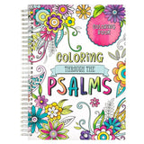 Coloring Book Spiral Coloring the Psalms