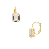Octavia Dangle Earrings - EFK6BGCRY: Clear