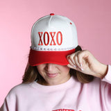Red XOXO Hat