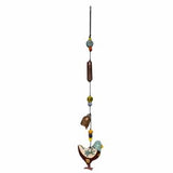 Handmade Rooster Bell Wind Chime – Handcrafted in India