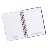 I Can Do All This Large Wirebound Hardcover Journal - Philip