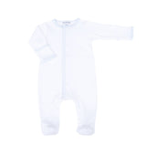 New Beginnings Blue Footie: Blue / PREM