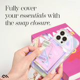 Soap Bubble™ MagSafe Snap Wallet: Soap Bubble™