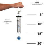 Crystal Hummingbird Chime™