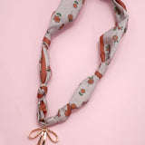 HANDMADE SCARF CHARM NECKLACE | 80N91790: B