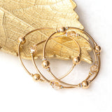 8mm Gold-Filled Blessing Bracelet: S